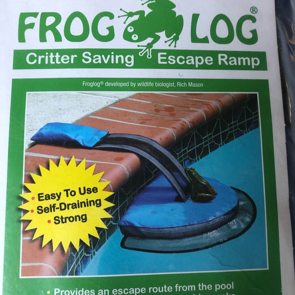 Frog Log- Escape Ramp